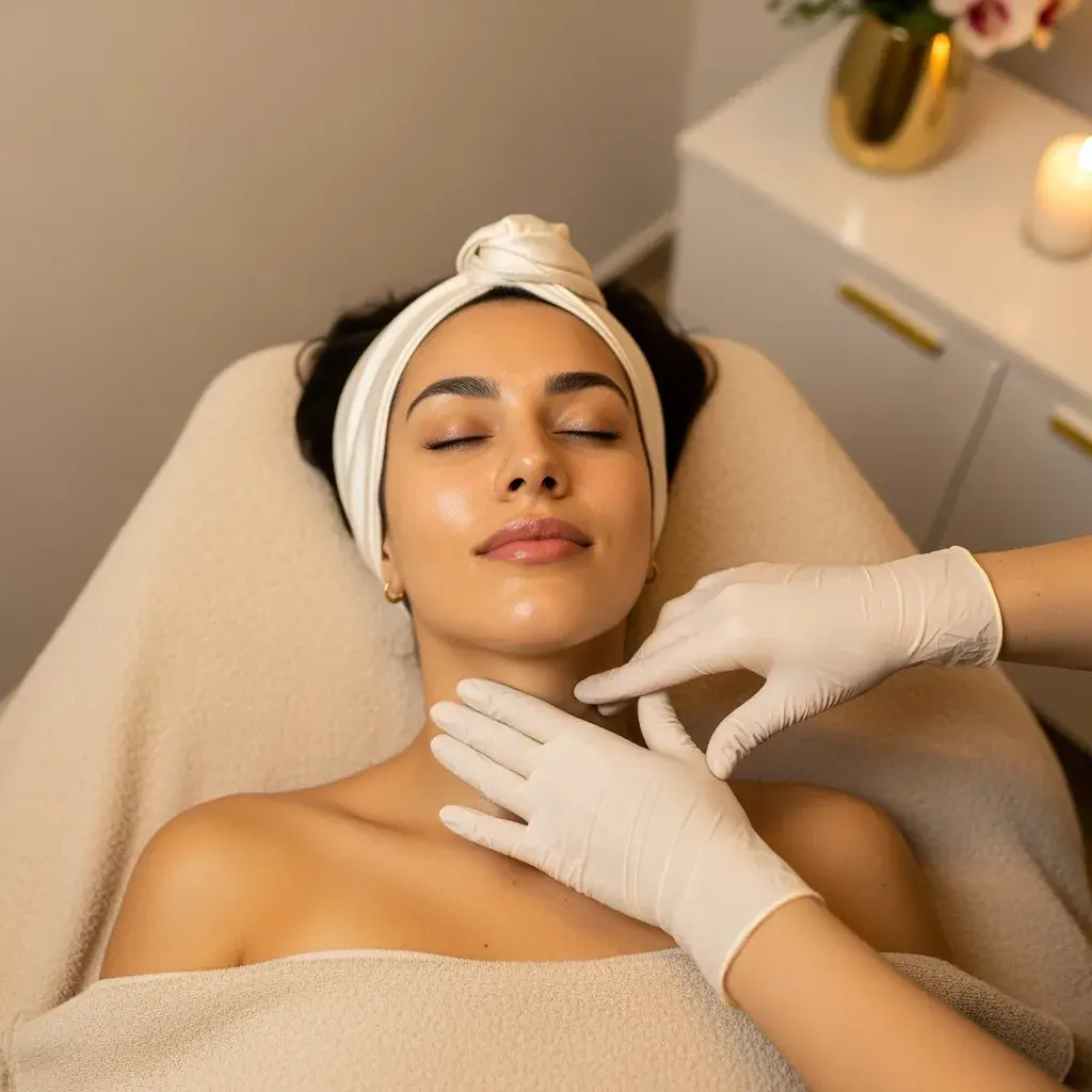 Express Dermaplaning Glow