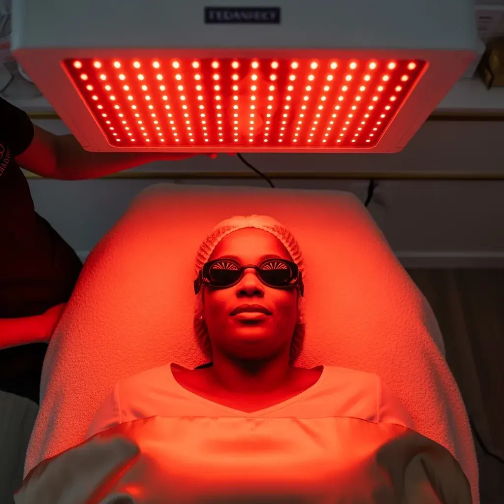 Red Light Therapy - Coming soon to Aura Aesthetics Temecula