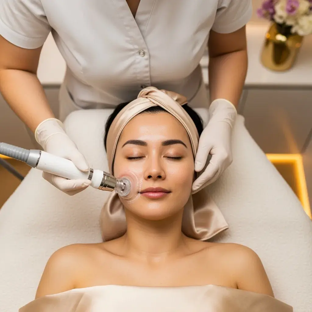 European Facial (Deep Pore Cleanse) - Luxury skincare treatment in Temecula, CA European Facial (Deep Pore Cleanse)