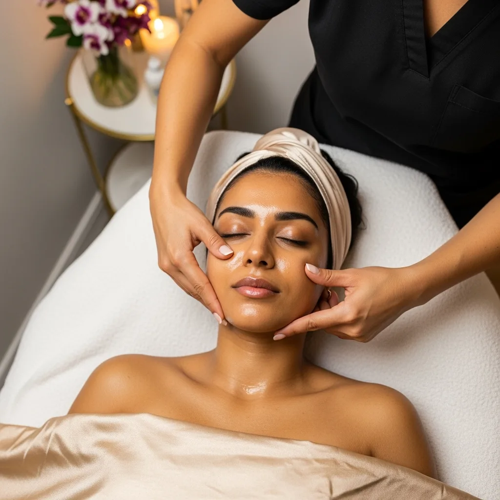 Face Lifting Massage