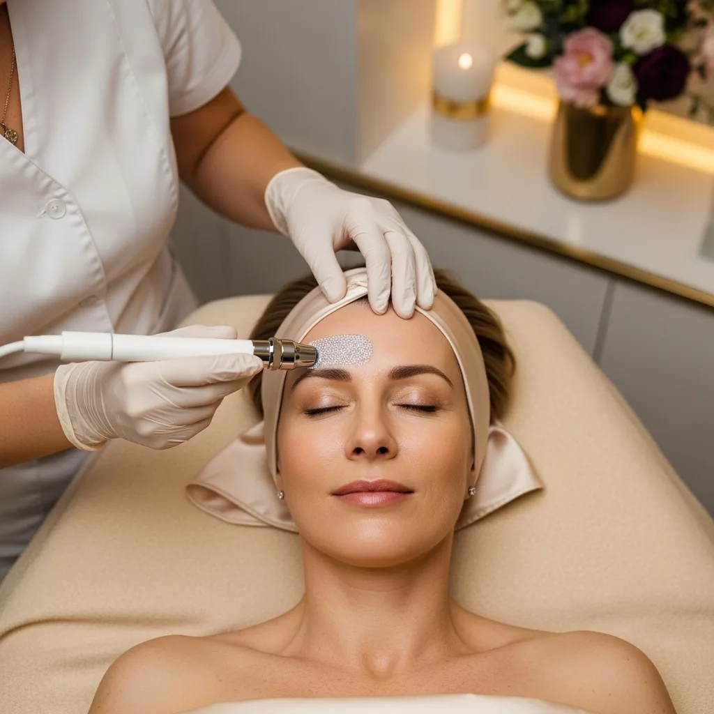 Microdermabrasion - Coming soon to Aura Aesthetics Temecula