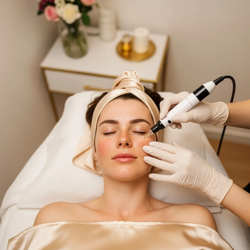 Microneedling using FDA approved SkinPen