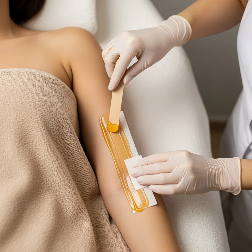 Lower Arm Wax