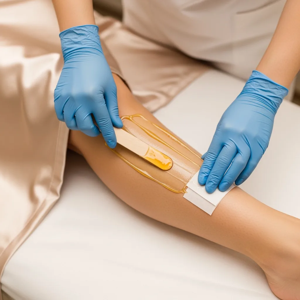Lower Leg Wax